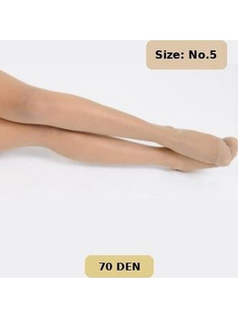 Καλσόν Lady Gloria 70 den No5 Μπεζ