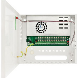 PULSAR HPSDC-12V16X1A Power Supply - Up to 8HD Cameras with Metal Box
