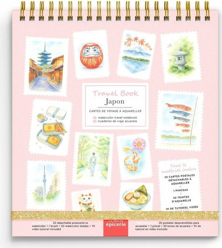 LA PETITE EPICERIE ΣΗΜΕΙΩΜΑΤΑΡΙΟ TRAVEL BOOK JAPON (357001) 357001