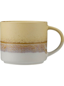 Κούπα Club Earthy UK0029 370ml Sand Maxwell&Williams Κεραμικό