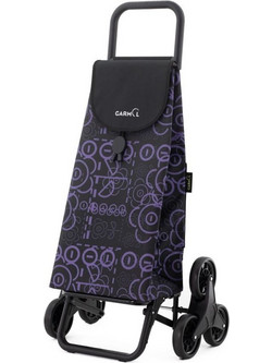 Καρότσι Λαϊκής 55lt G3X3 LOVE Μώβ - Garmol - 53812.218G3X3.LMORAD
