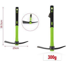 KMT Τσάπα-Αξίνα Κήπου Με Λαστιχένια Λαβή 18cm - KMT Tools Garden Hoe-Pickaxe With Rubber Handle 2382168