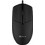 Xtrike-me Office GM-124 Ενσύρματο Ποντίκι Black