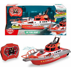 Dickie Toys Fire Boat Τηλεκατευθυνόμενο Σκάφος 201107000