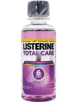 Listerine Total Στοματικό Διάλυμα για Προστασία Ούλων κατά της Ουλίτιδας & της Πλάκας 80ml