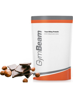 GymBeam True Whey Protein Chocolate Hazelnut Πρωτεΐνη Ορού Γάλακτος Γράμμωσης 2.5kg