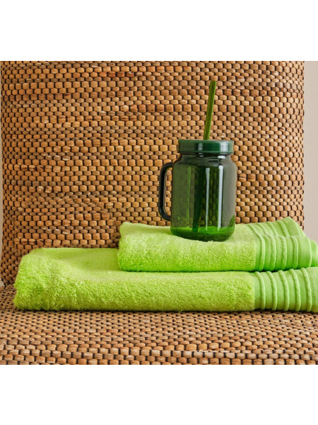 Πετσέτα Προσώπου Baboo Green Modal -Cotton Cokitex (50x100) 1Τεμ