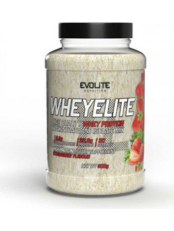 Evolite WheyElite Strawberry Πρωτεΐνη Ορού Γάλακτος Γράμμωσης 900gr