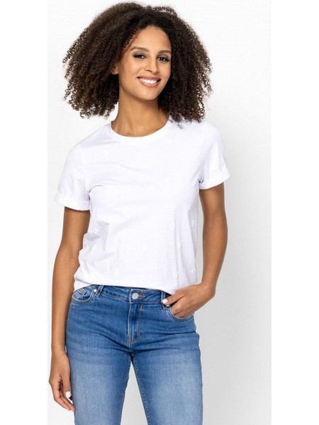 Γυναικείο Basic T-Shirt με Διακριτικό Print, Heavy Tools