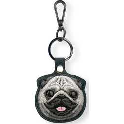 Nimmy Big Eyed Pet 2.0 Dog Θήκη για AirTag Black (N-XDY-YSK-09-A)