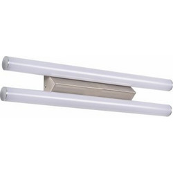 6047 ΦΩΤΙΣΤΙΚΟ ΛΟΥΤΡΟΥ LED ΓΡΑΜΜΙΚΟ CCT 2*8W SPOTLIGHT