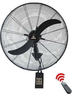 Human FLW-650HR Ανεμιστήρας Τοίχου 65cm 200W με Τηλεχειριστήριο