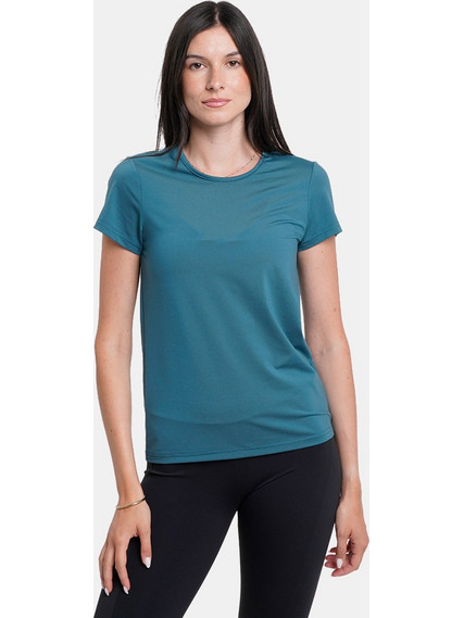 Doone Gym Γυναικείο T-Shirt GQ319TDOBW1-VRDAZ Bluish Green