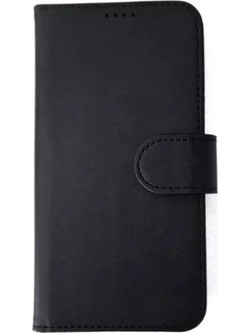 Vivid Wallet Δερματίνης Μαύρο (iPhone 15 Pro) VIBOOK397BK 5205089133839