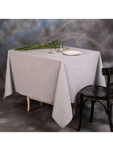 Melinen Home ΤΡΑΠΕΖΟΜΑΝΤΗΛΟ LUISE DARK GREY 150Χ190