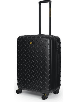 CAT 83688/50 Βαλίτσα Καμπίνας 54x37.5x23.5cm με 4 Ρόδες Μαύρη