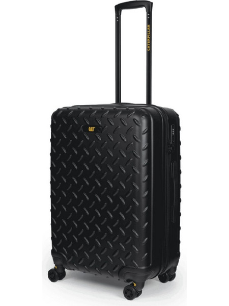 CAT 83688/50 Βαλίτσα Καμπίνας 54x37.5x23.5cm με 4 Ρόδες Μαύρη