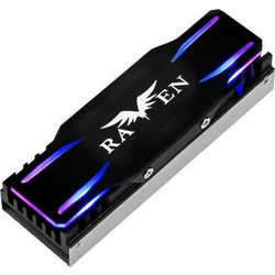 Silverstone SST-TP03 Ψύξη Μ.2 SSD Μαύρο SST-TP03-ARGB