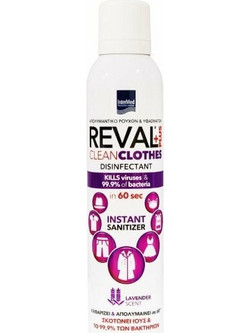 Intermed Reval Plus Clean Clothes Υγρό 200ml
