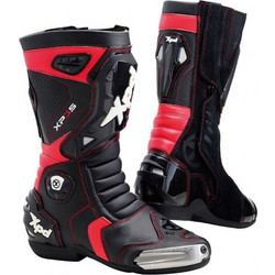 Spidi XPD XP3-S Μπότες Μηχανής Black Red 021