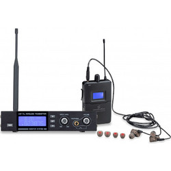 Soundsation WFU199 INEAR - Ασύρματο Σετ In-Ear Monitoring UHF 606-613.5 MHz