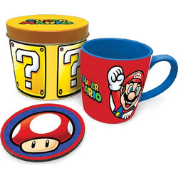 Pyramid Super Mario Mug & Coaster
