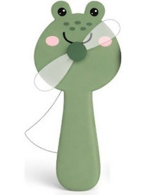 *ΑΝΕΜΙΣΤΗΡΑΚΙ ΧΕΙΡΟΣ LULUBUG HANDMADE HANDHELD FAN - ΒΑΤΡΑΧΟΣ FRANKY 26409