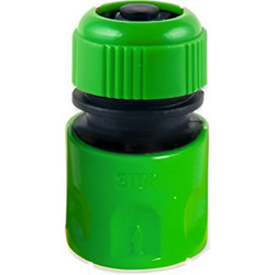 Ταχυσύνδεσμος Λάστιχου Ποτίσματος 1/2'' Με Stop Kmt Style 9369387