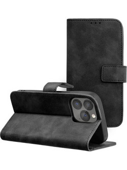 FORCELL TENDER BOOK CASE FOR IPHONE 13 BLACK