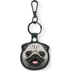 Θήκη για tag Nimmy Big Eyed Pet 2.0 για σκύλους, μαύρο