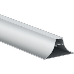 PROJE ALUMINUM PROFILE 3M/PC WITH OPAL PC DIFFUSER, WITHOUT END CAPS & ACCESSORIES -P620