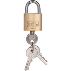 Λουκέτο 30mm Standard Shackle BLACK+DECKER