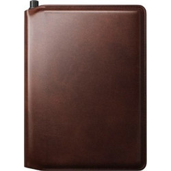 Nomad Leather Passport Wallet Pen Edition Rustic Brown