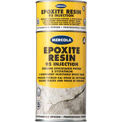 ΡΗΤΙΝΗ ΠΑΧΥΡΡΕΥΣΤΗ EPOXITE 95 1,0Κ (500g+500g)