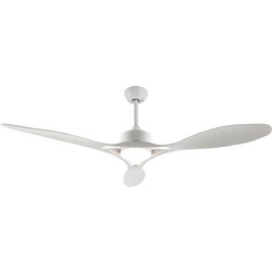 Ανεμιστήρας Οροφής Λευκός LED 24W - 3 Πτερύγια - DC 45W - 6 Ταχύτητες - 132cm ACA FANGS424W
