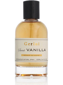 Gerini Sweet Vanilla Perfume extract 100 ml