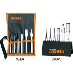 Beta Σετ 6 κοπίδ.καλέμια+στήριγμα - 38/SP6 B000380009