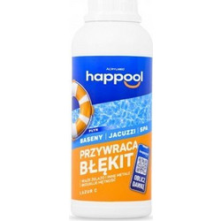 Acrylmed LAZUR C Liquid for removing cloudy deposits from swimming pool water, 0.5 l