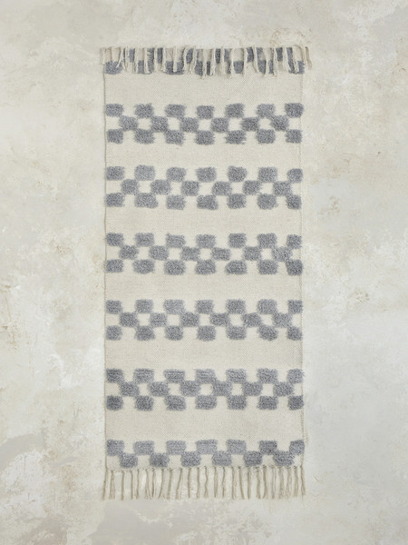 Nima Χαλί Ορθογώνιο 60x130cm Lark Grey