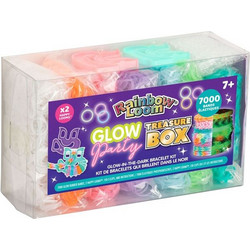 RAINBOW LOOM GLOW PARTY-TREASURE BOX (B0349)
