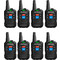 Baofeng BF-C50 8τμχ Black Baofeng BF-C50 8τμχ Black