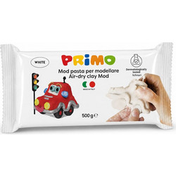 Πηλός Primo λευκός 500gr 285MOD500B
