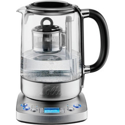 Solis Βραστήρας 1.7lt 2200W Ασημί S0209