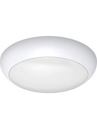 Φωτιστικό Οροφής - Πλαφονιέρα Giada II Emergency GIADAII12KE Φ28x8cm 8/10/12W 3000/4000/6500K 950/1200/1500lm White Bot Lighting