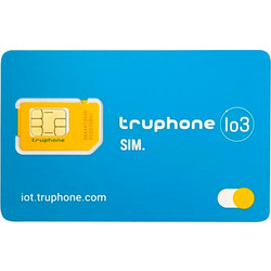 TRUPHONE προπληρωμένη κάρτα SIM Io3, 500MB, για GPS tracker