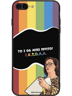 Sonique Greek Cult TV Series Θήκη με Σχέδιο «ΙΚΤΟΛΑ» (iPhone 7 Plus / 8 Plus)