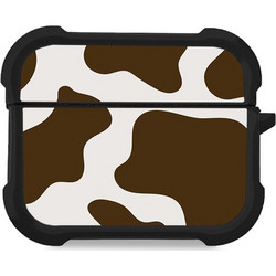 Sonique Animal Print Series Cow 02 Θήκη Σιλικόνης για AirPods Pro 3
