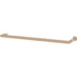 Sanco Glass Door Accessories Λαβή / πετσετοθήκη Μόκα ματ GL0715-M103
