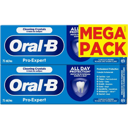 Oral-B Pro Expert Deep Clean Toothpaste 2x75ml