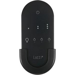 LUCCI AIR ΑΣΥΡΜΑΤΟ ΧΕΙΡΙΣΤΗΡΙΟ LUCCI TOUCH FAN BLACK